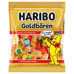 Jelly candies||Jelly candies Haribo Goldbaren 175g