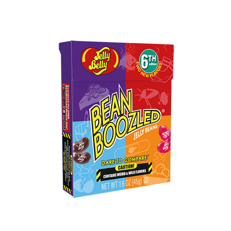 Želejkonfektes Jelly Belly Bean Boozled 45g