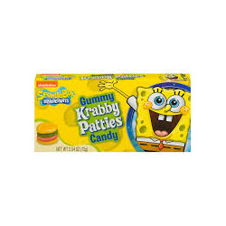 Želejkonfektes Krabby Patties 72g