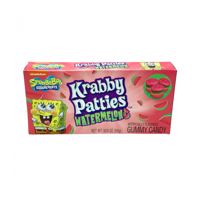 Želejkonfektes Krabby Patties arbūzu 72g