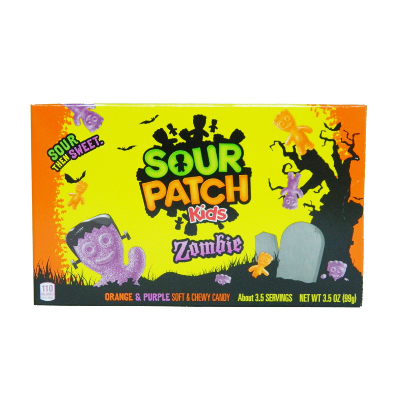 Конфеты желейные Sour Patch Kids Zombie 99г