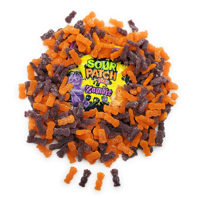 Želejkonfektes Sour Patch Kids Zombie  99g