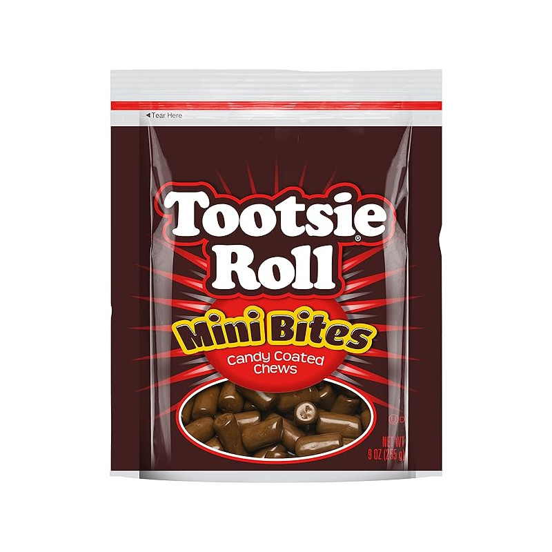 Jelly candies||Jelly candies Tootsie Roll mini bites 99g