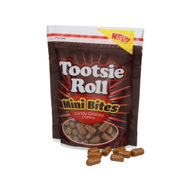 Jelly candies||Jelly candies Tootsie Roll mini bites 99g