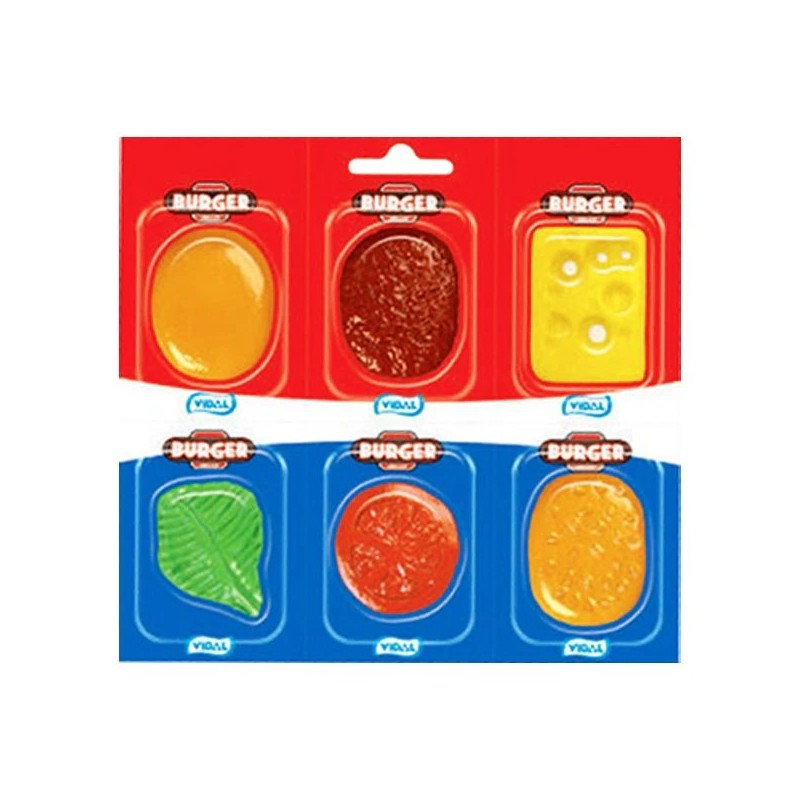 Jelly candies Vidal Burger 66g