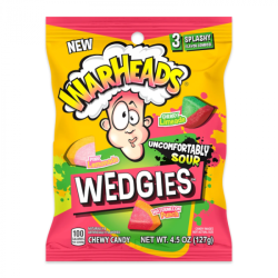 Jelly candies||Jelly candies Warheads Wedgies 127g.