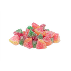 Jelly candies||Jelly candies Warheads Wedgies 127g.