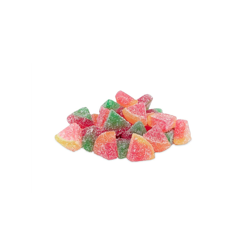 Jelly candies Warheads Wedgies 127g.