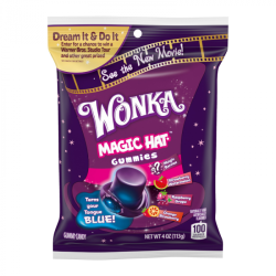 Želejkonfektes Wonka Magic Hat Gummies 170g