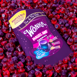 Želejkonfektes Wonka Magic Hat Gummies 170g