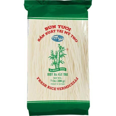 Rīsu nūdeles Vermicelli Bamboo Tree