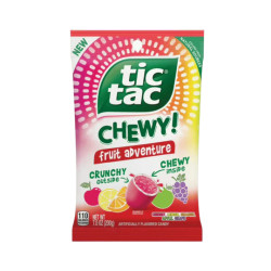 Candies||Konfektes Tic Tac Chewy Fruit Adventure