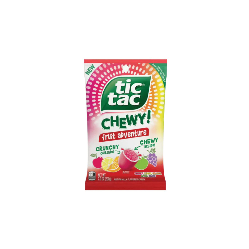 Konfektes Tic Tac Chewy Fruit Adventure