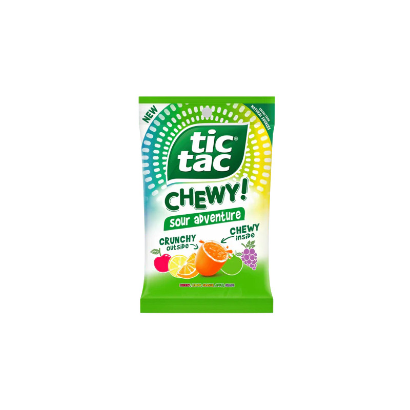 Konfektes Tic Tac Chewy Sour Adventure