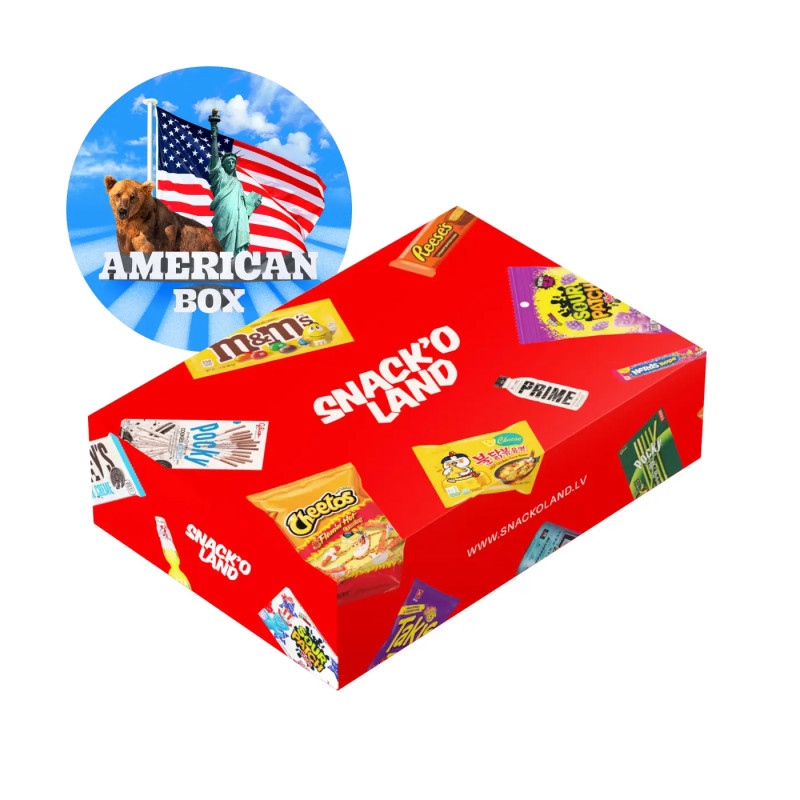 Mystery Box American - Подарочный комплект (средний)