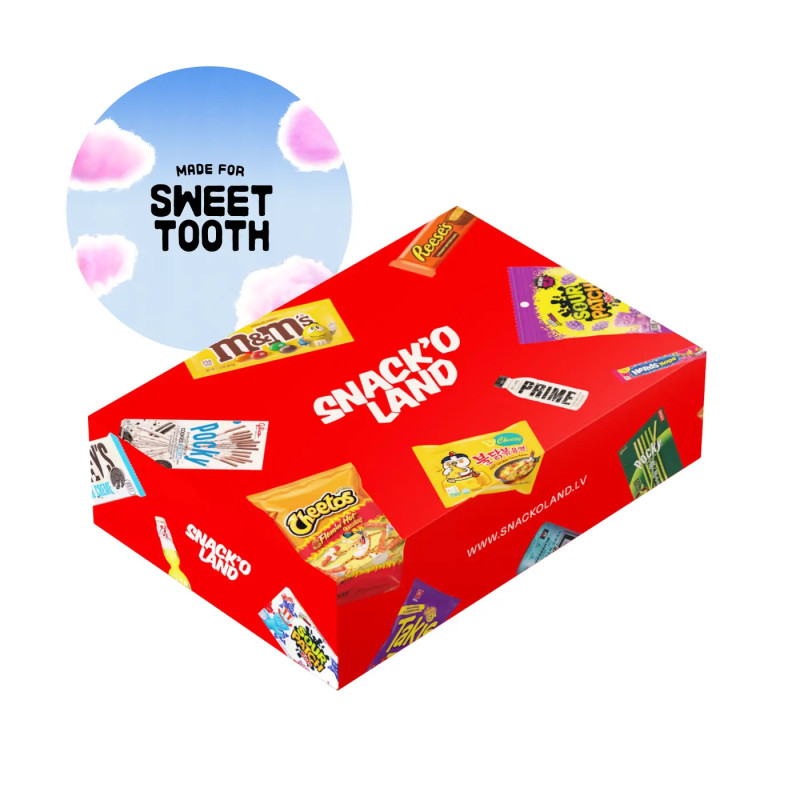 Mystery Box Sweet Tooth - Подарочный комплект (средний)