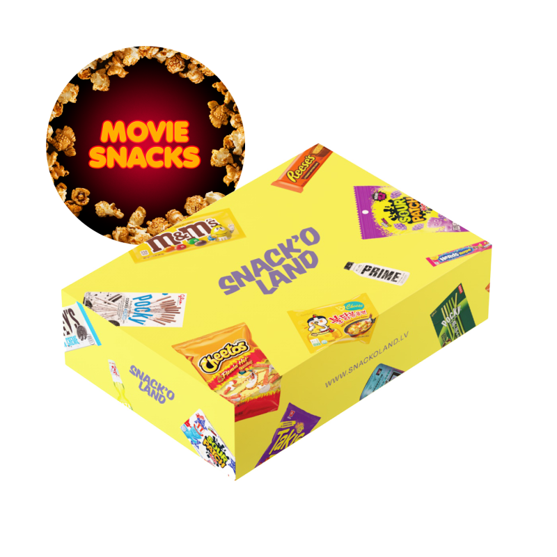 Mystery Box Movie Night - Dāvanu komplekts (Lielais)