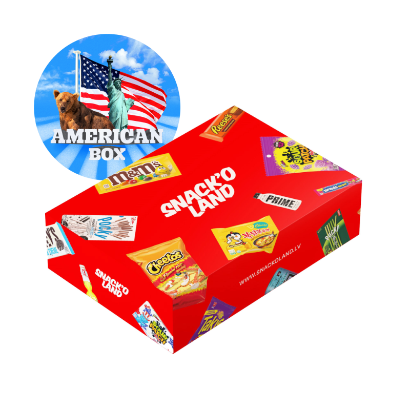 Mystery Box American - Подарочный комплект (большой)