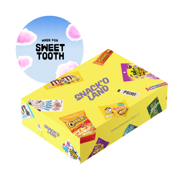 Mystery Box Sweet Tooth - Подарочный комплект (средний)