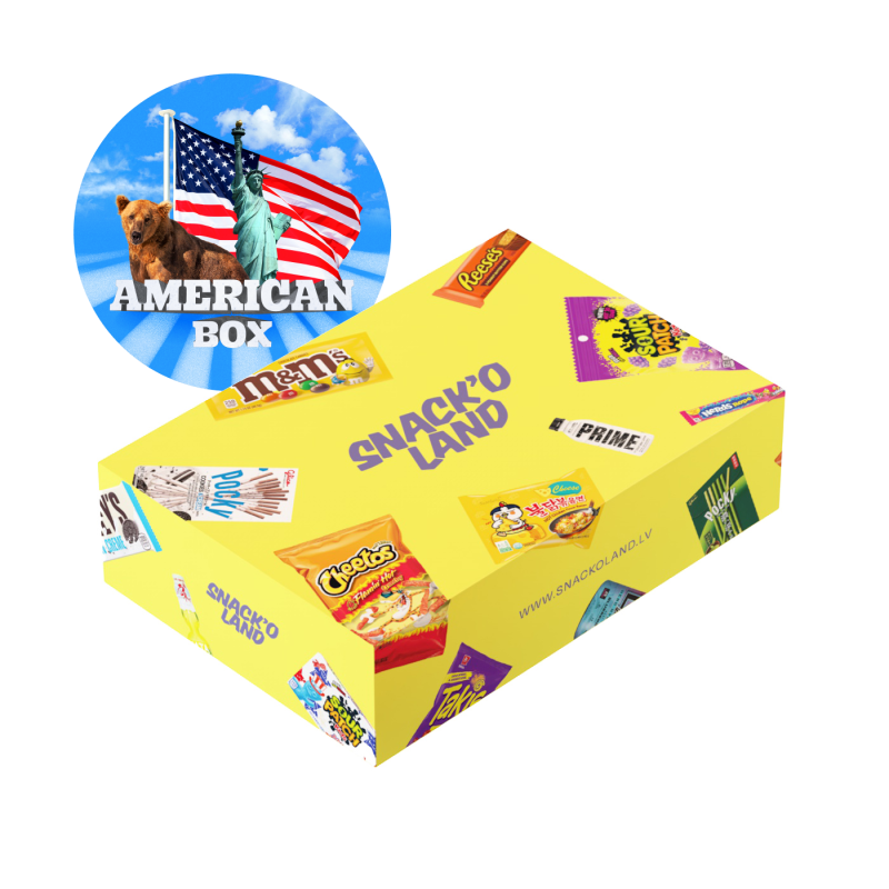 Mystery Box American Подарочный комплект (средний)