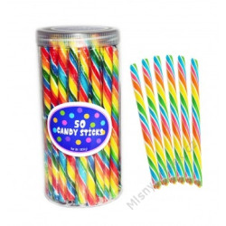 Chewing gum and lozenges||Lollipop Candy Stick 18g