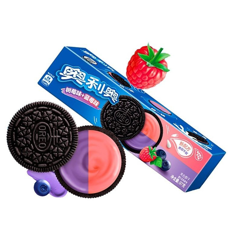 Cepumi Oreo aveņu un melleņu garša 97g