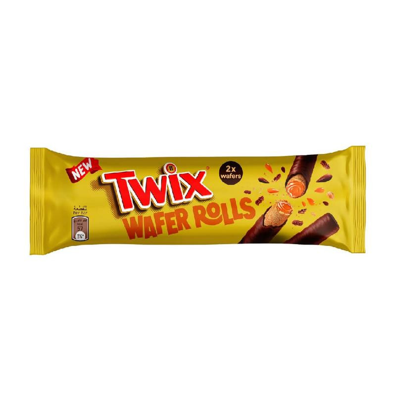 Палочки Twix с вафлей и карамелью 22.5г