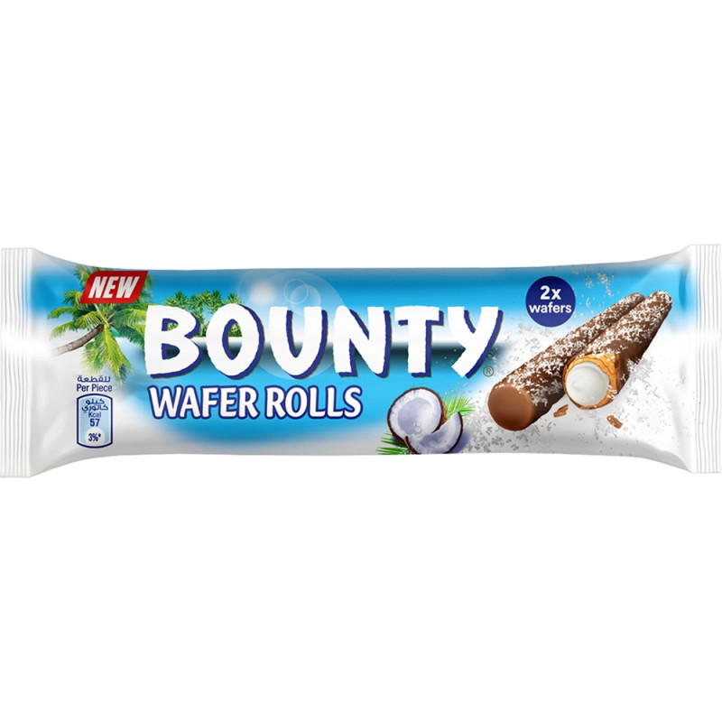 Vafeles batoniņš Bounty 22.5g