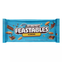 Home|Feastables|Mr. Beast Feastables Chocolate with Almonds 60g