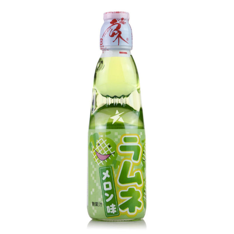 Dzēriens Ramune  ar melones garšu 200ml