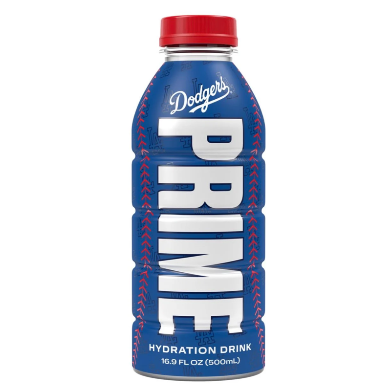 Dzēriens PRIME Dodgers 500ml