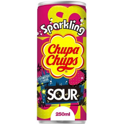 Home|Chupa Chups|Chupa Chups Sour Strawberry soda 250ml