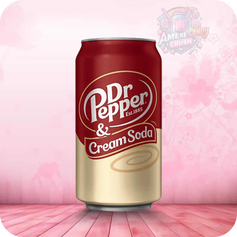 Лимонад Dr. Pepper крем-сода 355мл