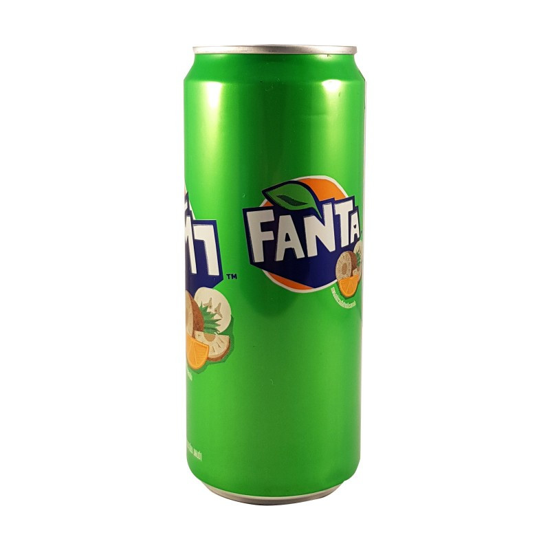 Напиток Fanta (Tai) Fruit Punch, со вкусом ананаса 325мл