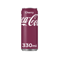 Drinks|Coca Cola|Drink Coca Cola cherry (thin) 330ml