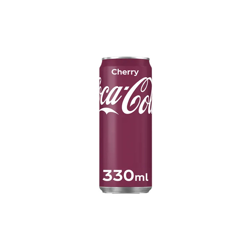 Напиток Coca Cola вишня (тонкий) 330мл