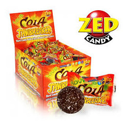 Chewing gum and lozenges|Zed|Lollipop Zed Jawbreakers Cola 13g