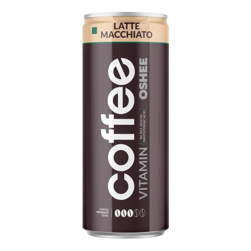 Dzēriens Oshee Vitamin Cofee Macchiato 250ml