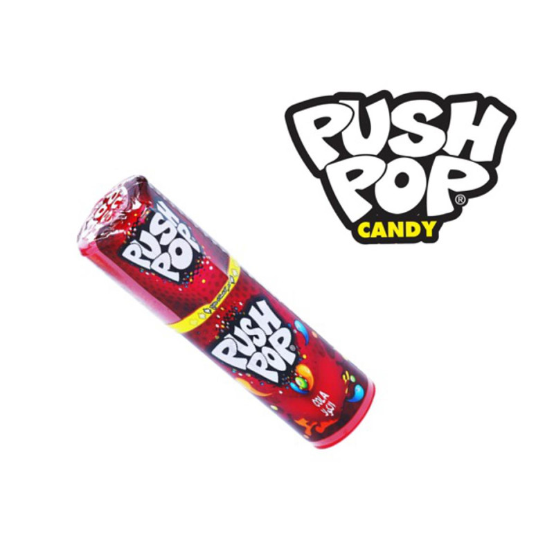 Konfekte Bazooka Push Pop Standard 15g