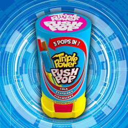 Home|BAZOOKA|Bazooka Triple Power Push Pop 34g