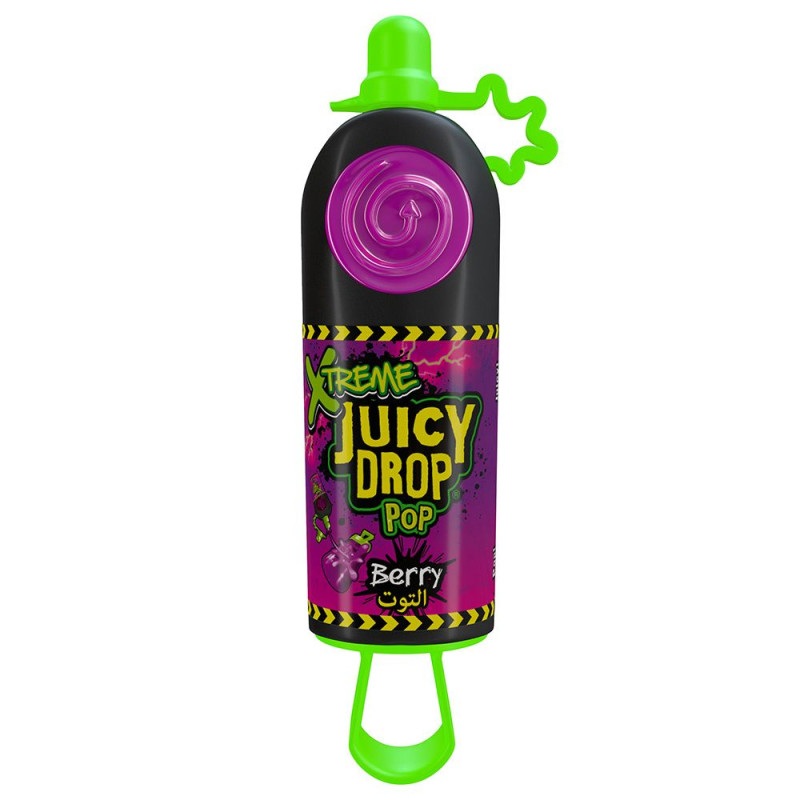 Bazooka Juicy Drop POP Xtreme ledene ar gelu 26g