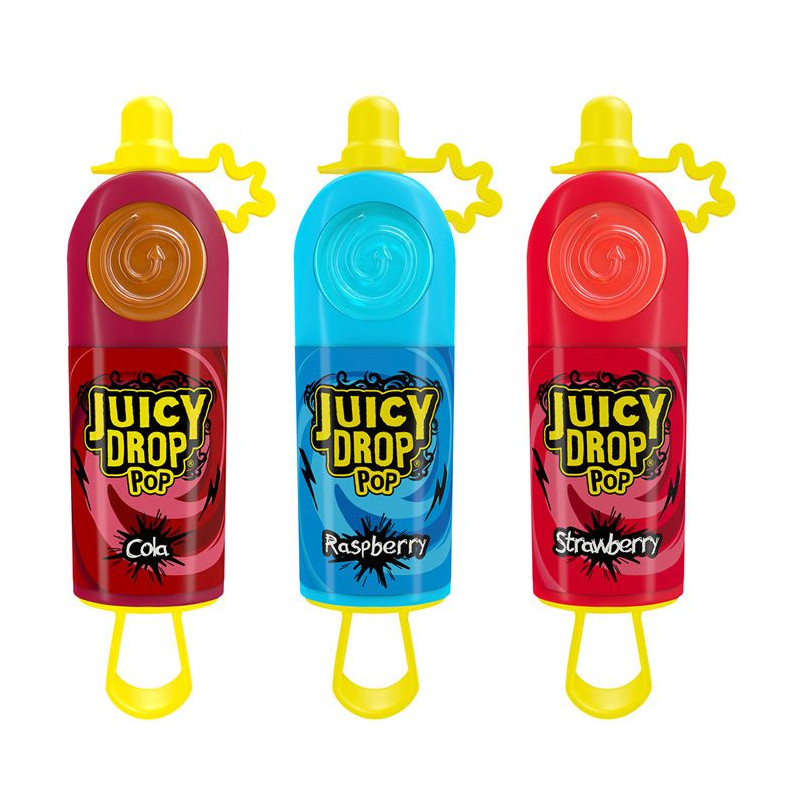 Bazooka Juicy Drop Pop 26g