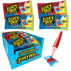 Home|BAZOOKA|Bazooka Juicy Drop Chews Sour Gel 67g