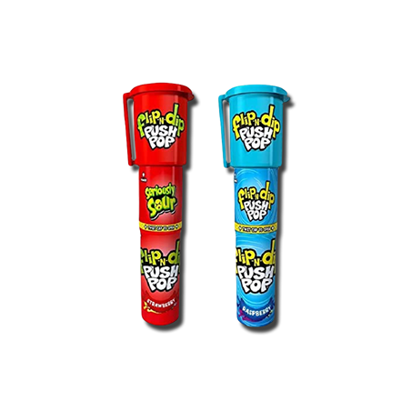 Ledene ar pulveri Bazooka Flip n Dip 25g