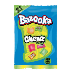 Home|BAZOOKA|Bazooka Chews Sour 120g