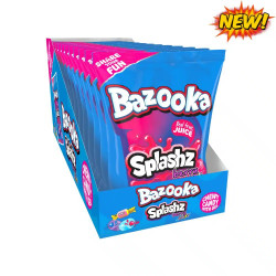 Home|BAZOOKA|Bazooka Splashz Berry 120g