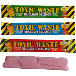 Home|Toxic Waste|Toxic Waste Mini Chew Bars 80g