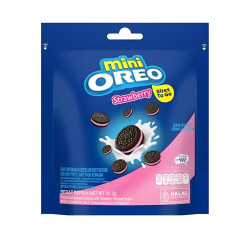 Home|OREO|Cookies Oreo Mini zemeņu 61.3g