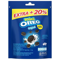 Home|OREO|Cookies Oreo Mini vanilla 73g