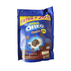 Home|OREO|Cookies Oreo Mini chocolate 73g